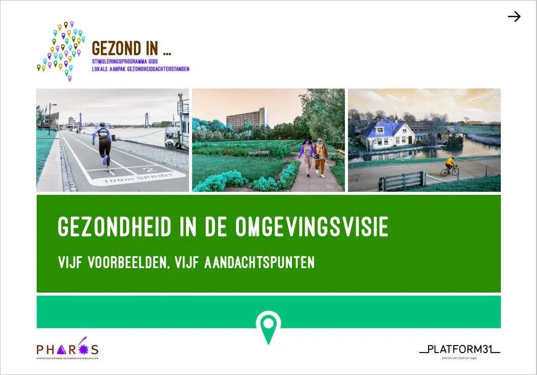 Gezondheid-in-de-Omgevingsvisie